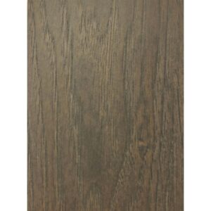 Cutting Edge's Carbon Grey wiping stain on Hickory.