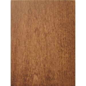 Cutting Edge's Gold Brown wiping stain on Maple.