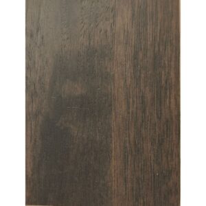 Cutting Edge's Palliser Brown wiping stain on Hickory.