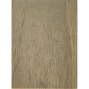 Cutting Edge's Simply Grey wiping stain on Hickory.