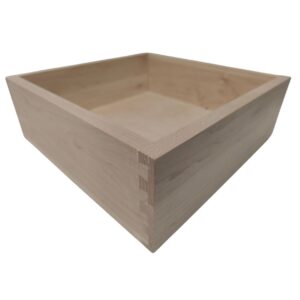 A dovetail drawer box.