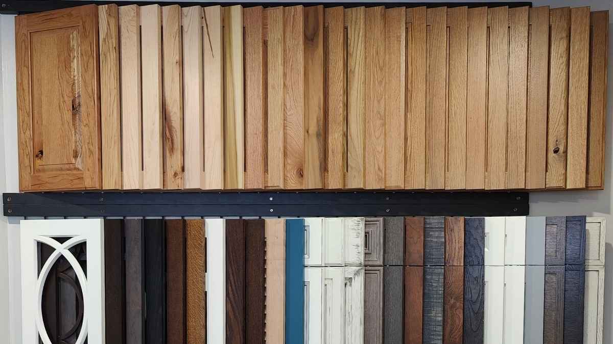 What Types of Cabinet Doors Are Available at Cutting Edge?